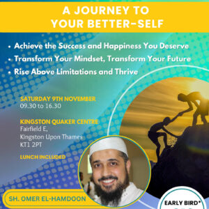 A JOURNEY TO YOUR BETTER SELF